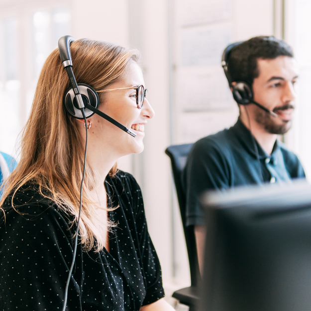 arbeitsbereich kundenservice