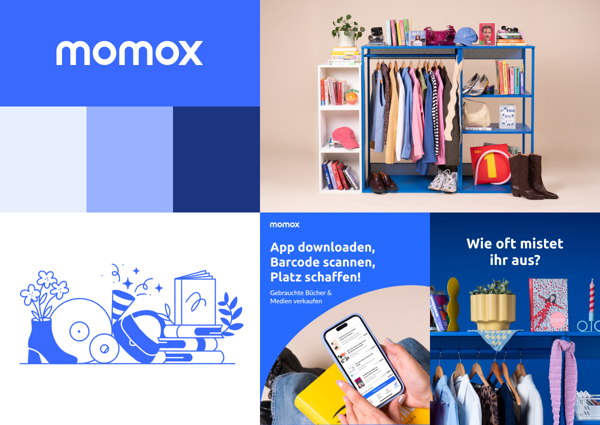 momox branddesign overview