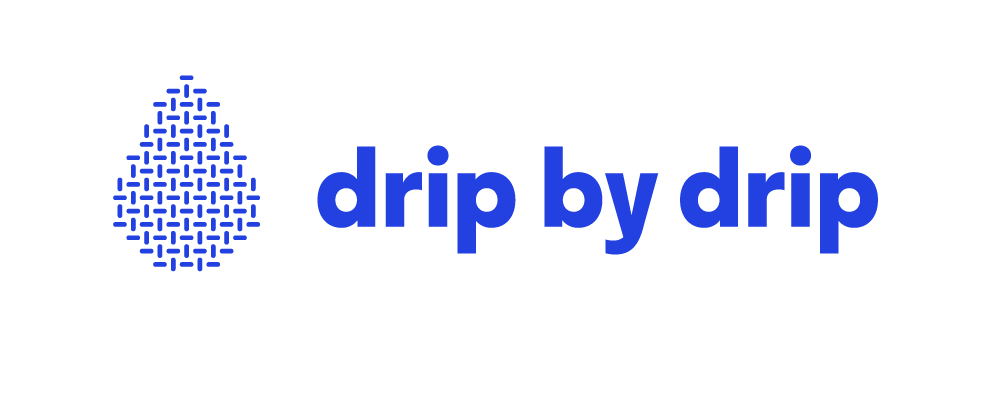 DripbyDrip Horizontal Logo